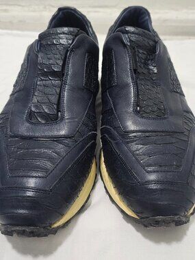 VINCI Men's Blue Dark